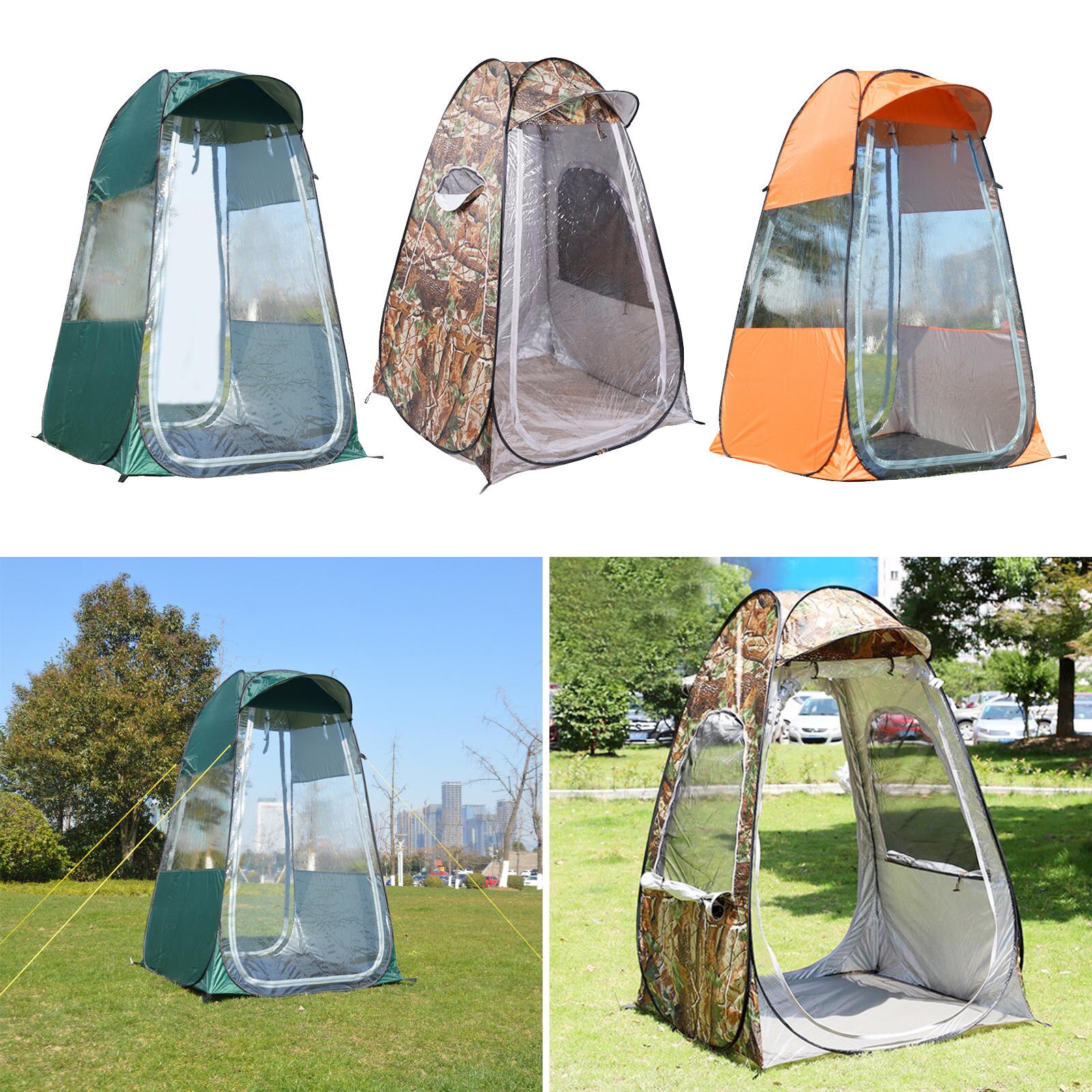 Cheap Goat Tents Single Instant Set Up Tent Single Double Doors Portable Lightweight Sports Privacy Tent Tents 